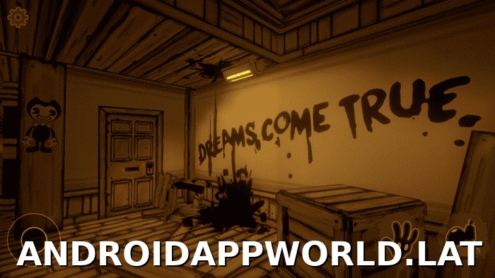 Bendy and the Ink Machine скриншот 2