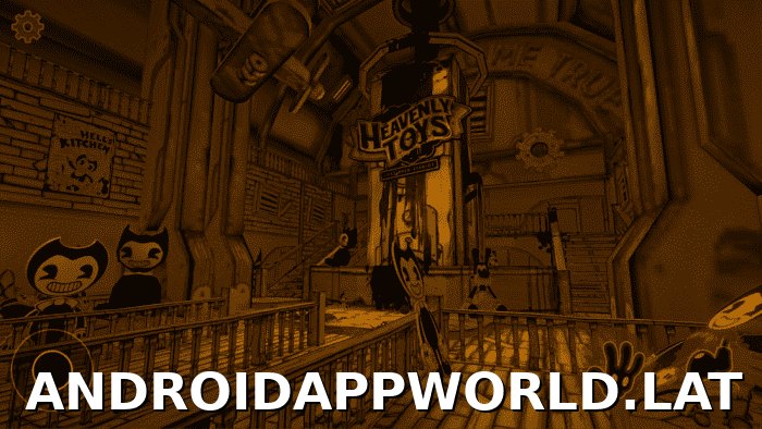 Bendy and the Ink Machine скриншот 3