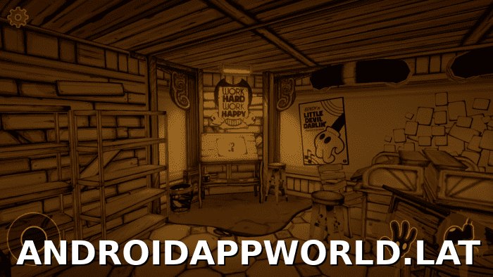 Bendy and the Ink Machine скриншот 4