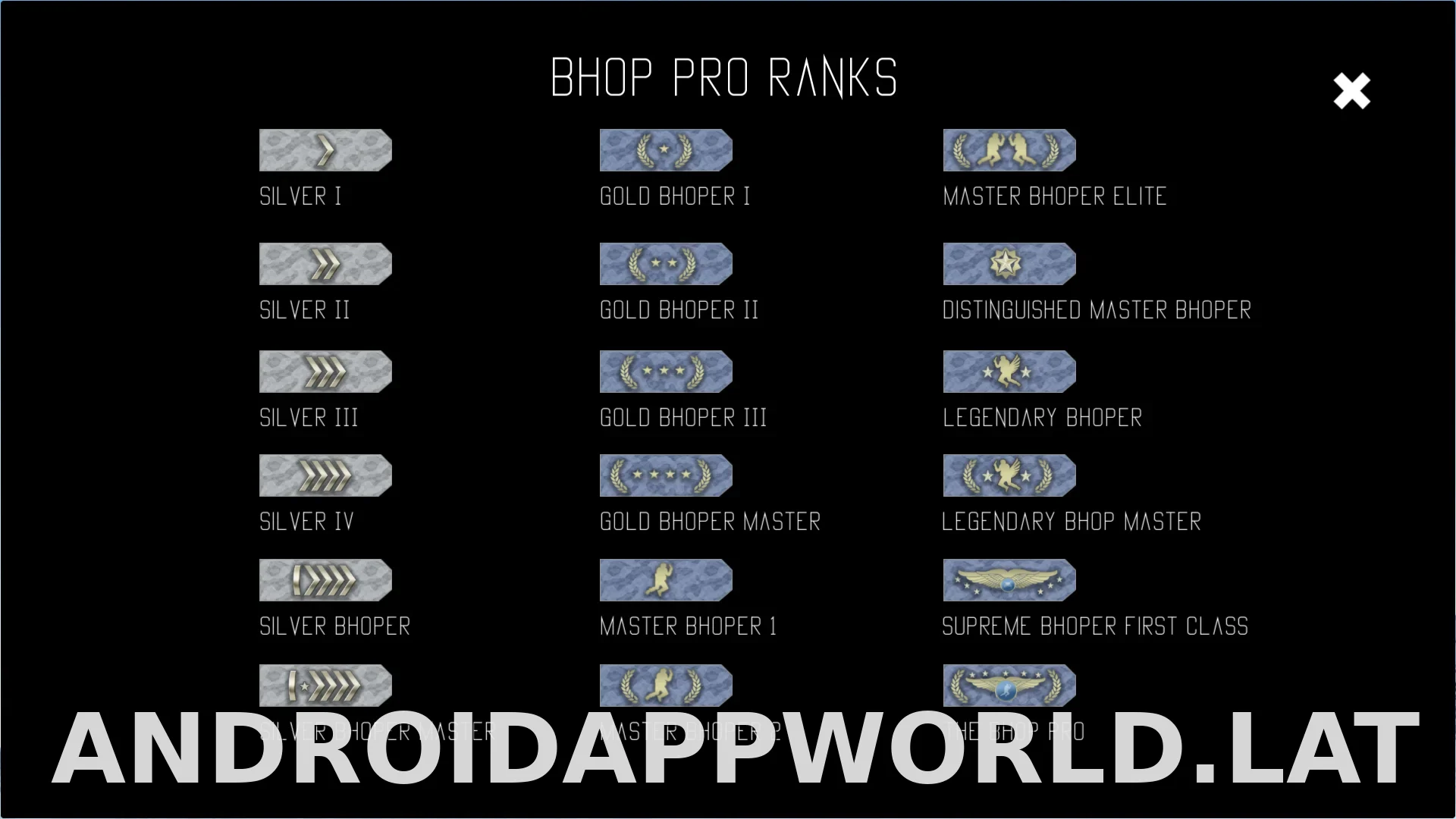 Bhop Pro скриншот 1