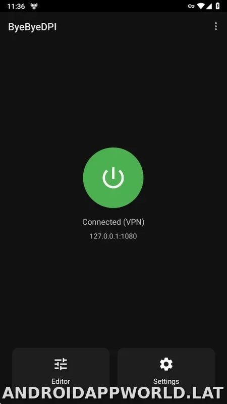 ByeByeDPI скриншот 3