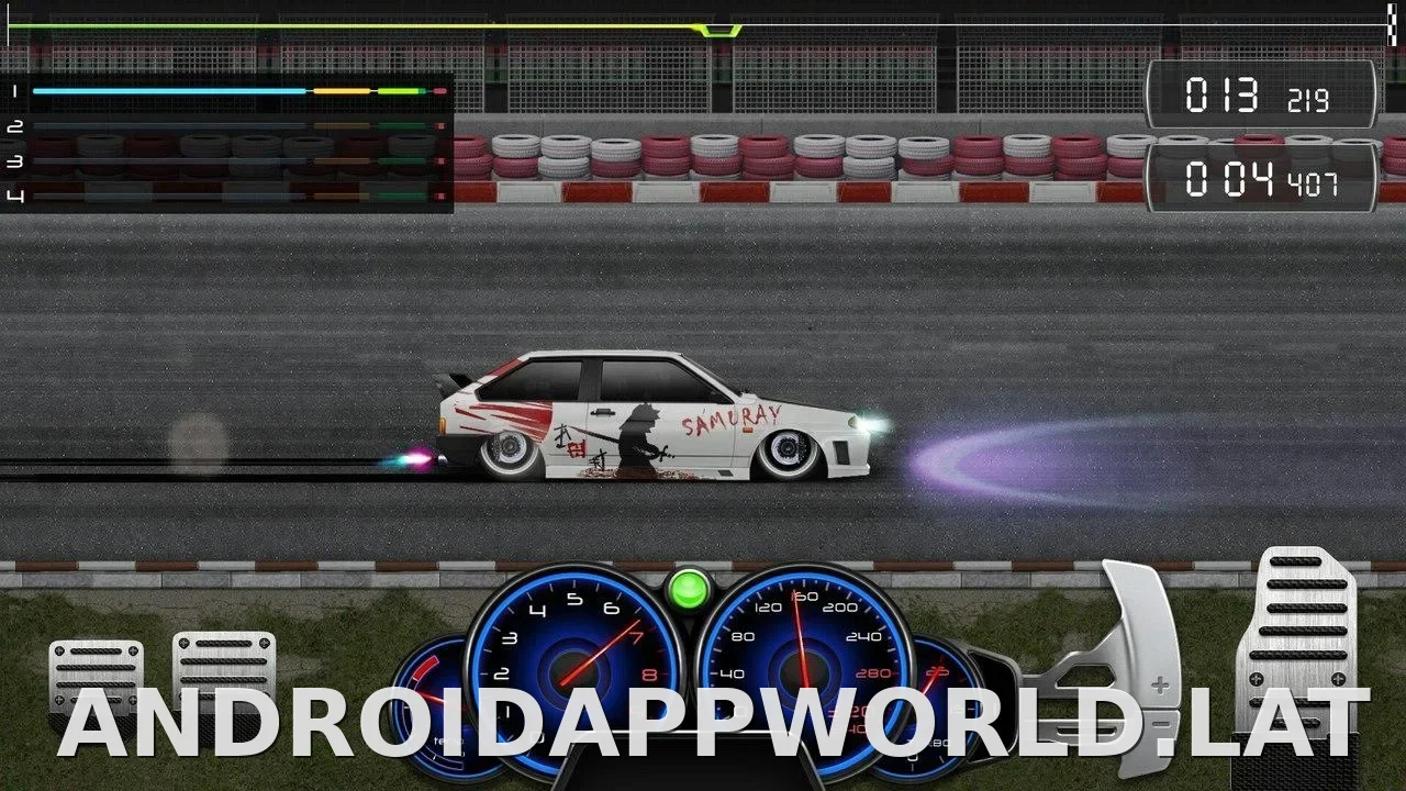 Drag Racing: Уличные гонки скриншот 3