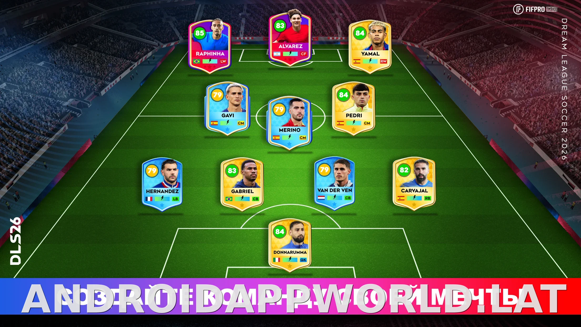 Dream League Soccer 2026 скриншот 1