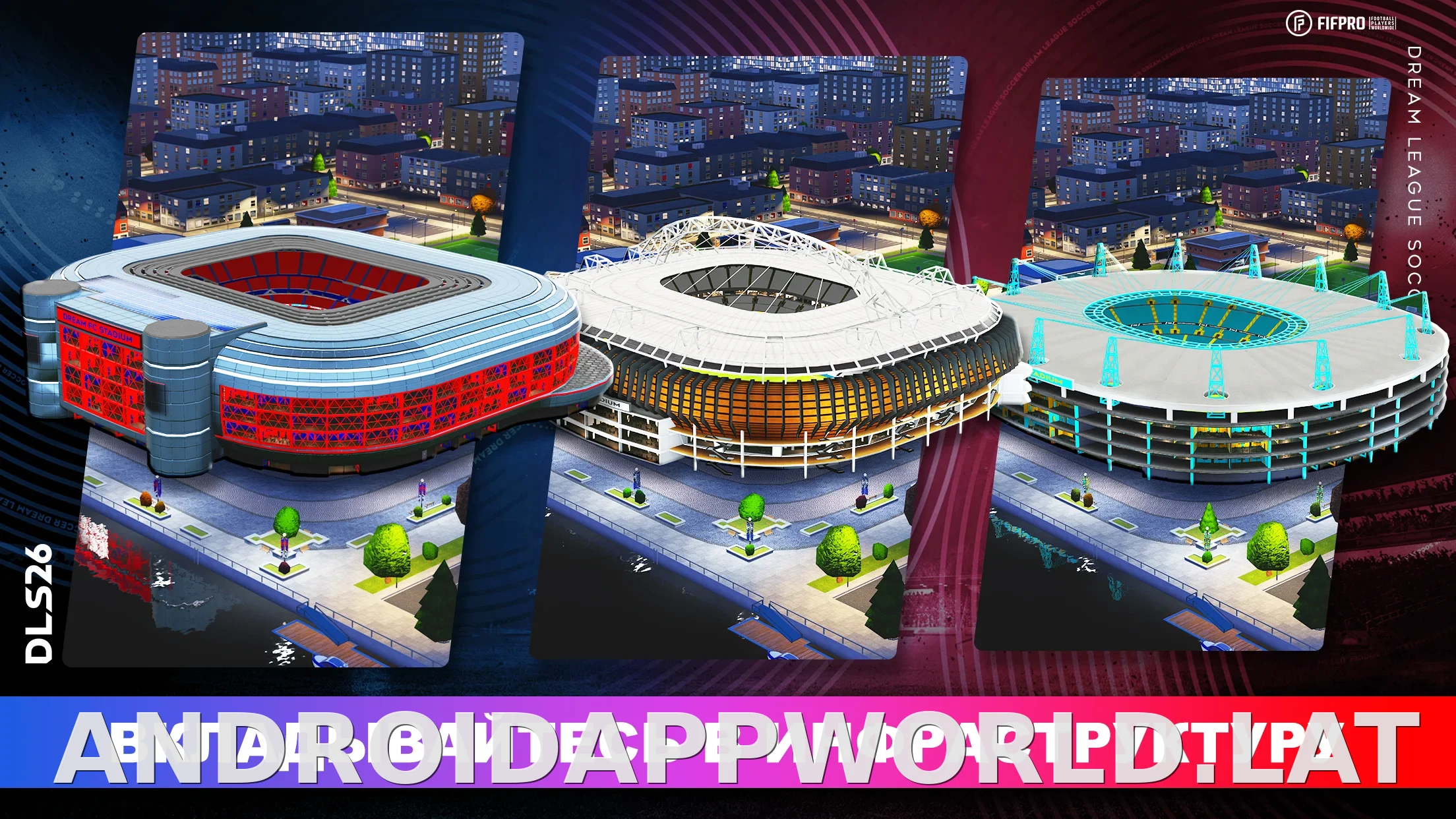 Dream League Soccer 2026 скриншот 4