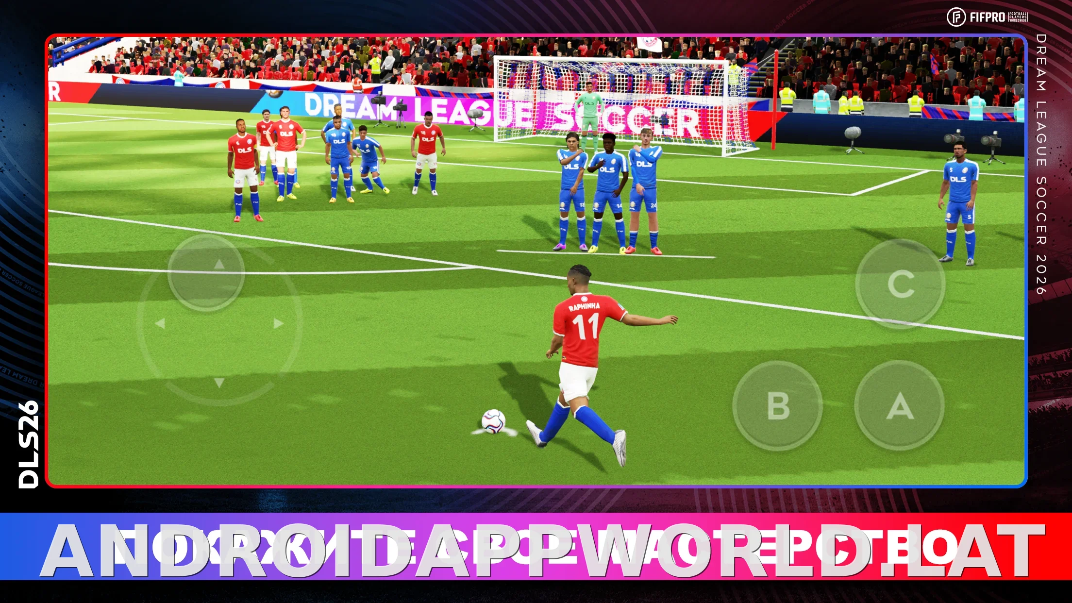 Dream League Soccer 2026 скриншот 5
