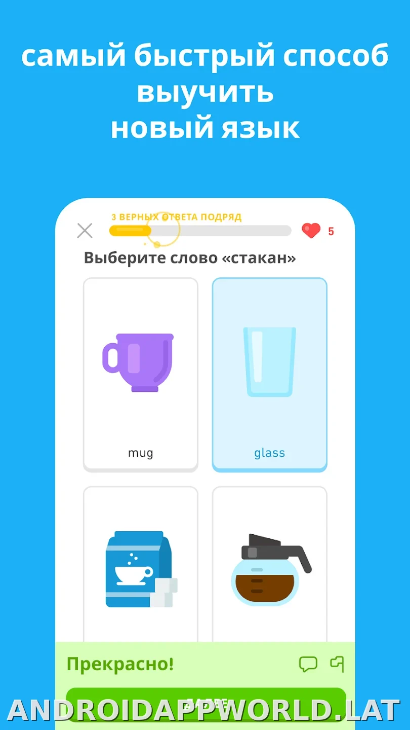 Дуолинго скриншот 5