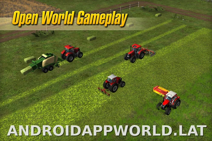 Farming Simulator 14 скриншот 3