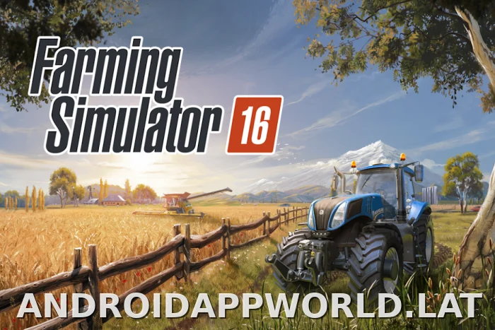 Farming Simulator 16 скриншот 1