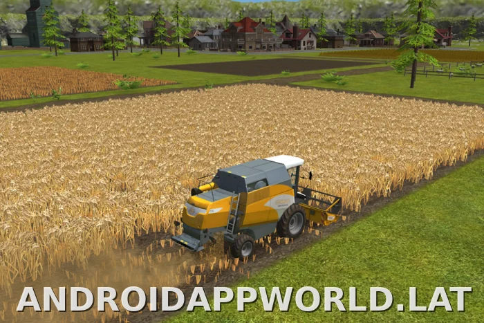 Farming Simulator 16 скриншот 2