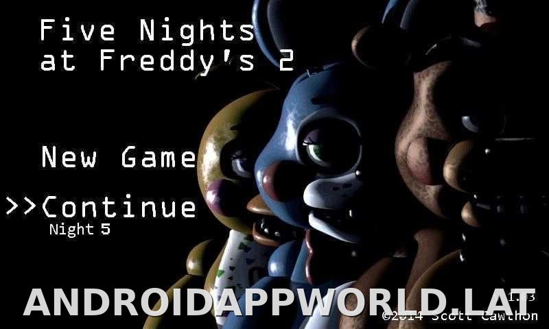 Five Nights at Freddy's 2 скриншот 3