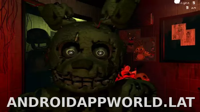 Five Nights at Freddy's 3 скриншот 2