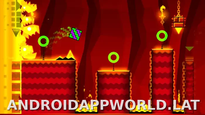 Geometry Dash Meltdown скриншот 2