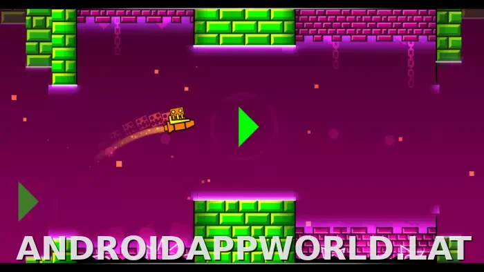 Geometry Dash Meltdown скриншот 5