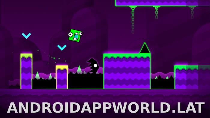 Geometry Dash World скриншот 1