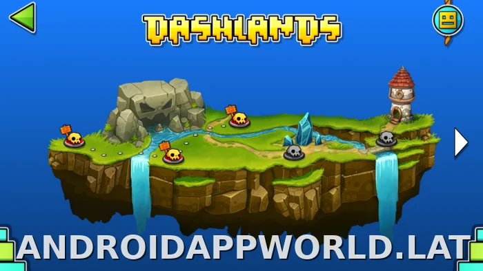 Geometry Dash World скриншот 2