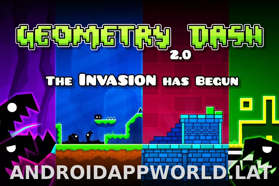 Geometry Dash скриншот 1