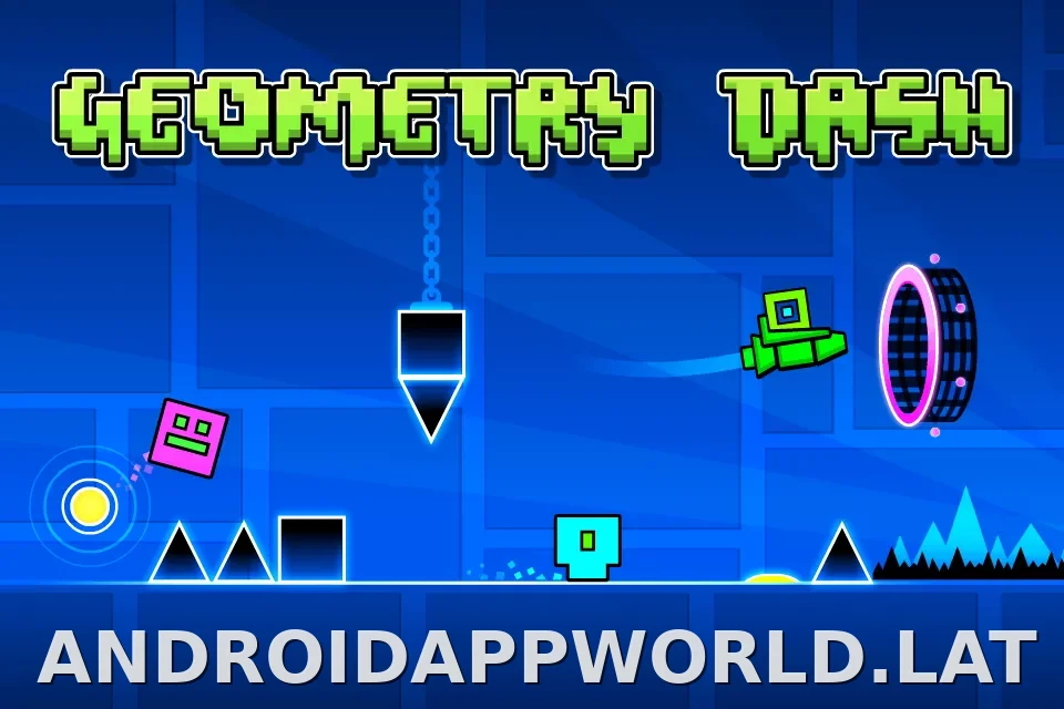 Geometry Dash скриншот 2