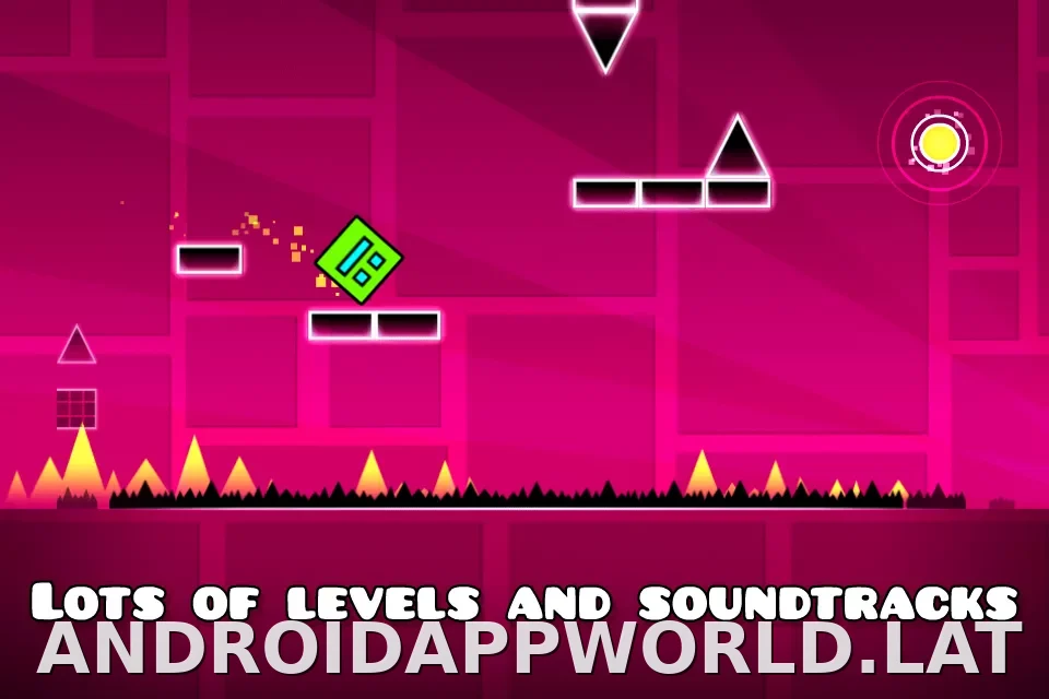 Geometry Dash скриншот 3