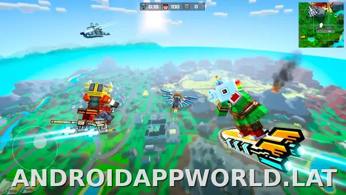 Pixel Gun 3D скриншот 2