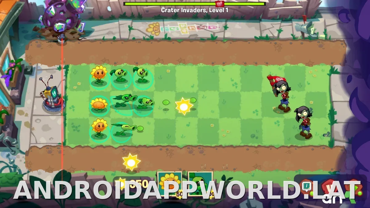 Plants vs Zombies 3: Evolved скриншот 1