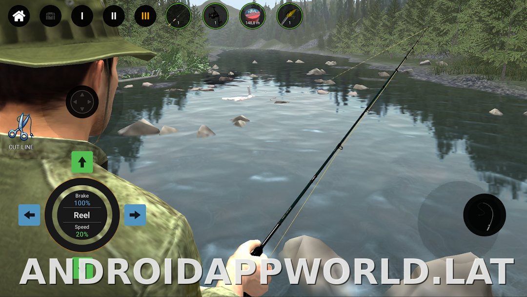 Professional Fishing 2 скриншот 2