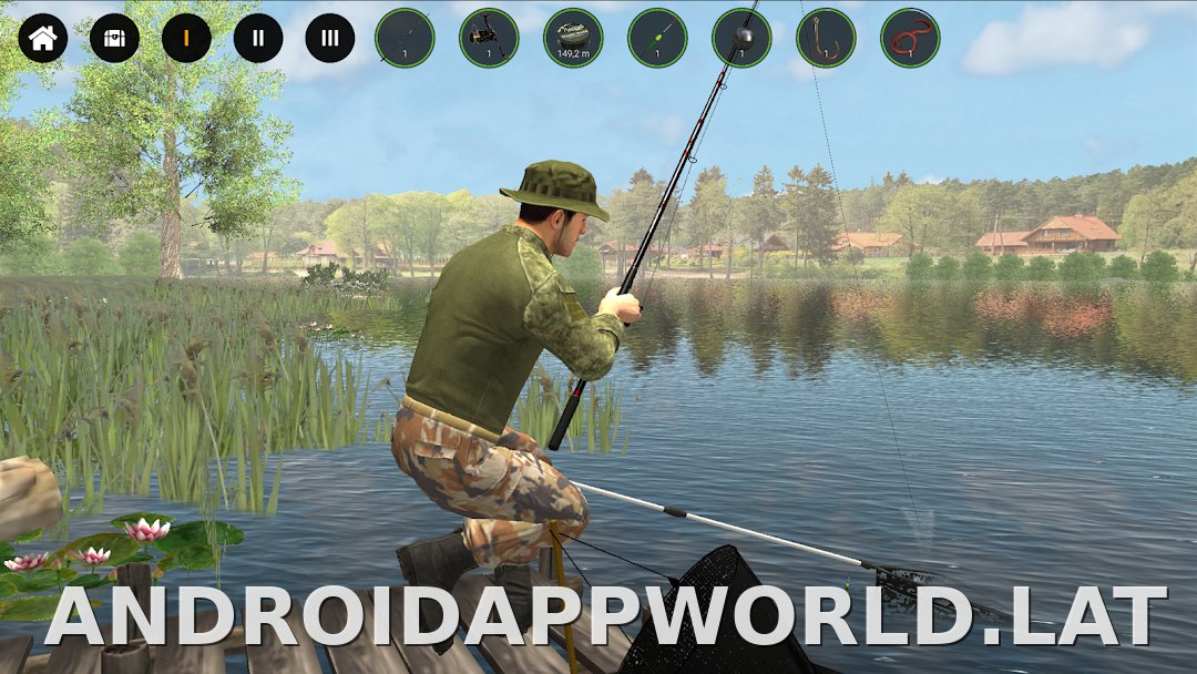 Professional Fishing 2 скриншот 4
