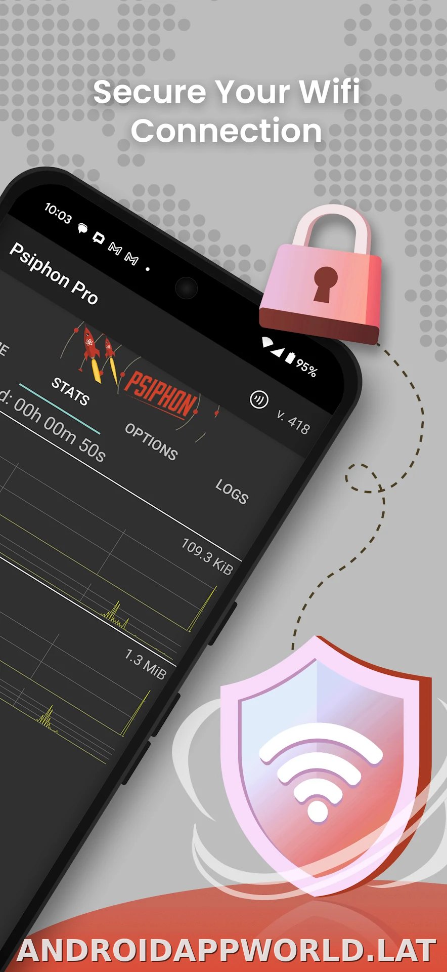 Psiphon Pro скриншот 3