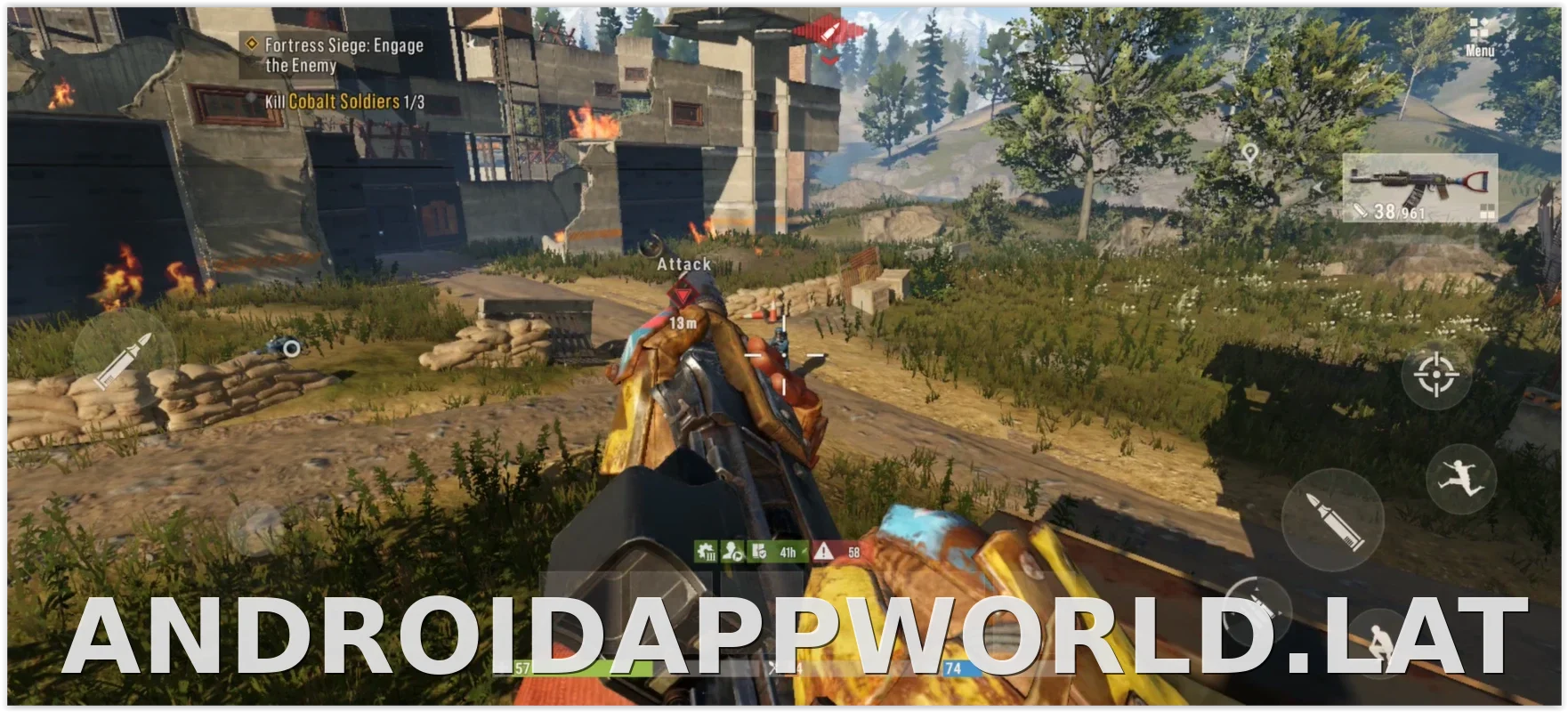 Rust Mobile скриншот 5
