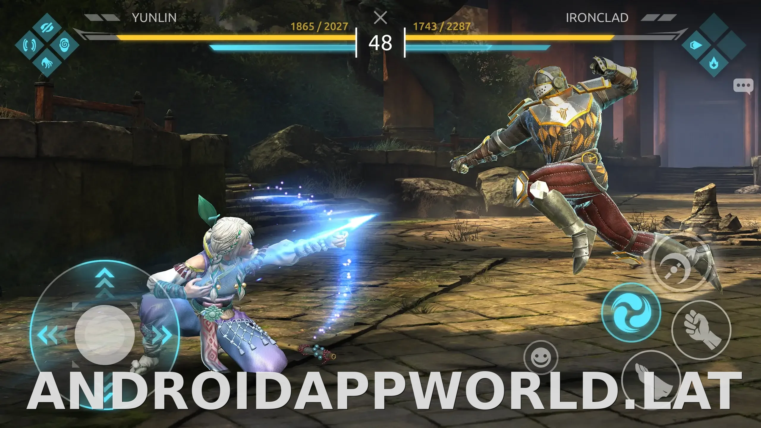 Shadow Fight 4: Arena скриншот 4