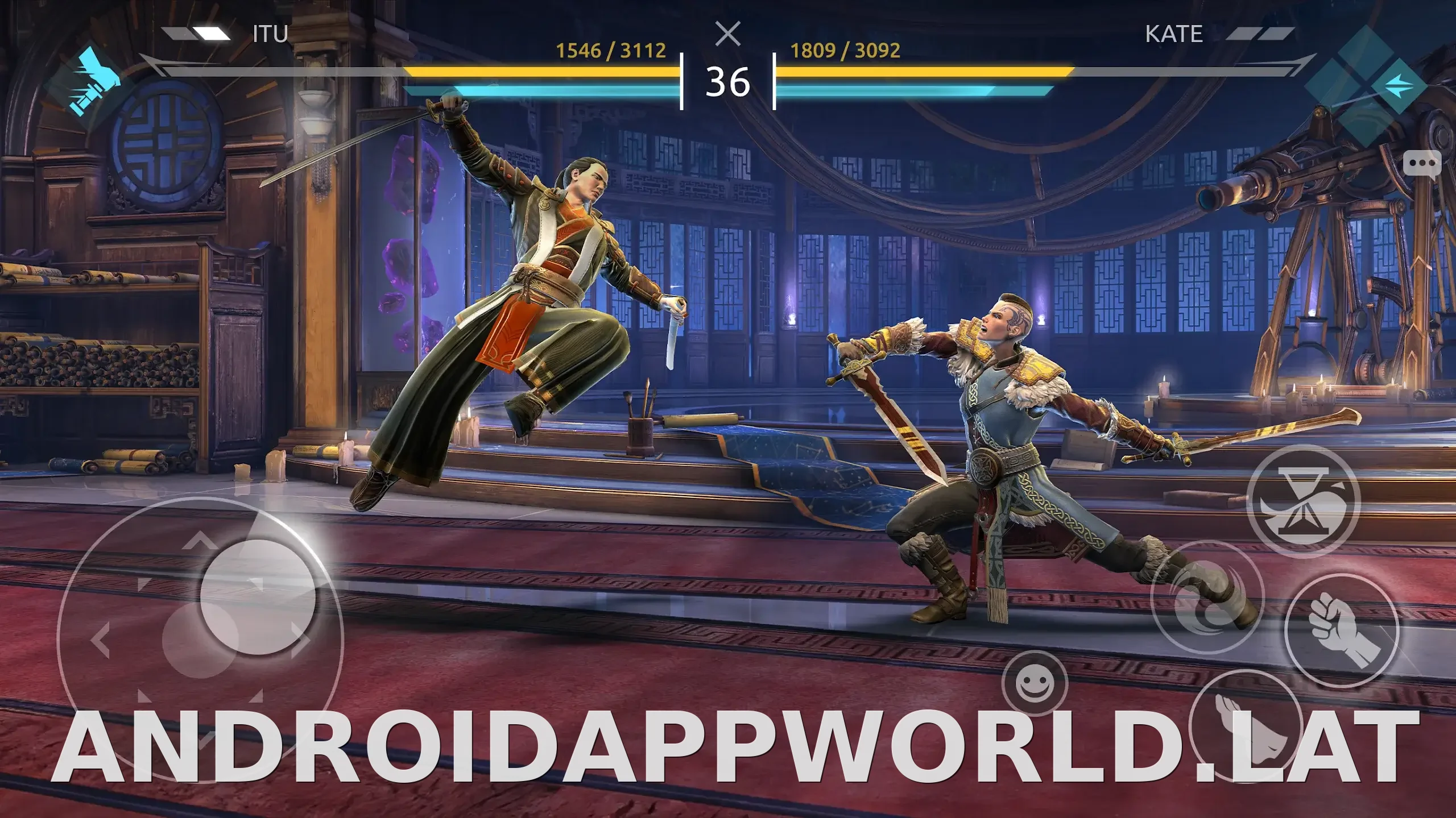 Shadow Fight 4: Arena скриншот 7