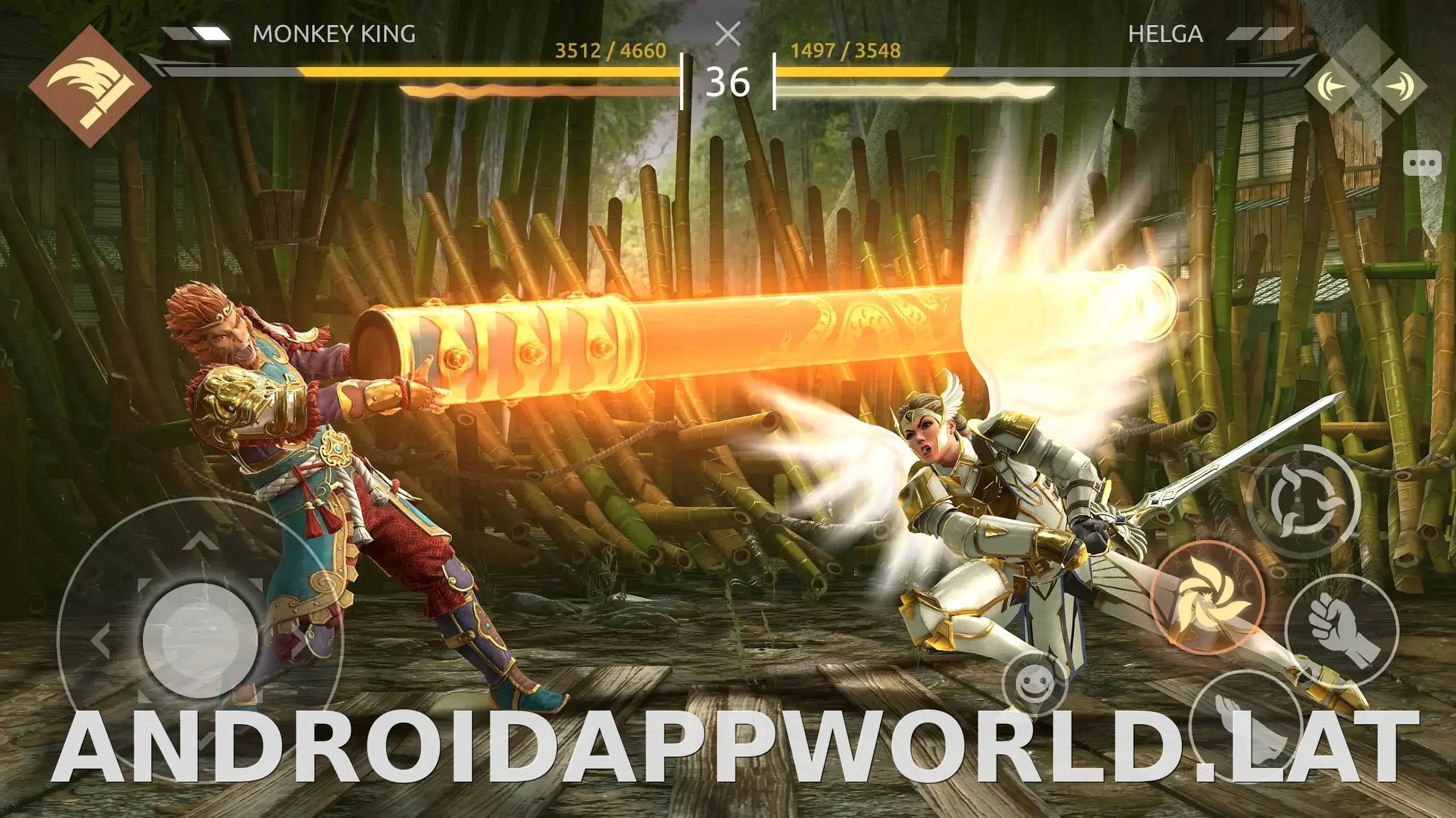 Shadow Fight 4: Arena скриншот 1