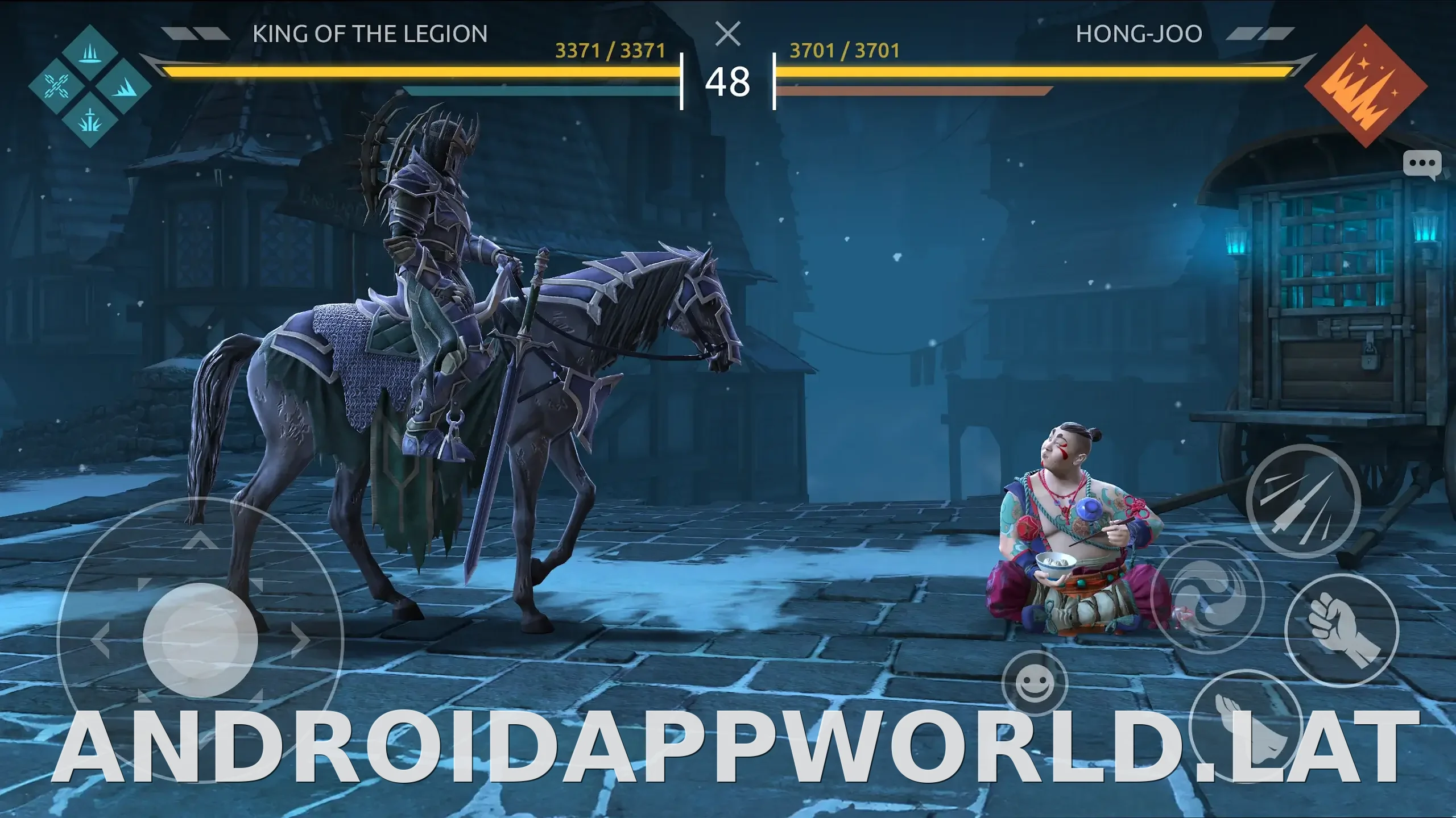 Shadow Fight 4: Arena скриншот 6