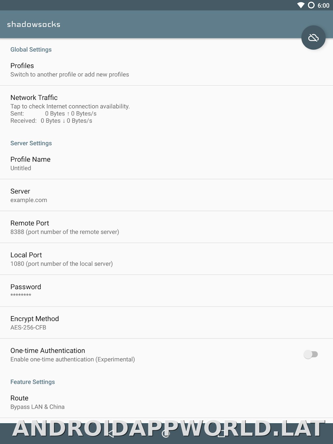 Shadowsocks скриншот 5