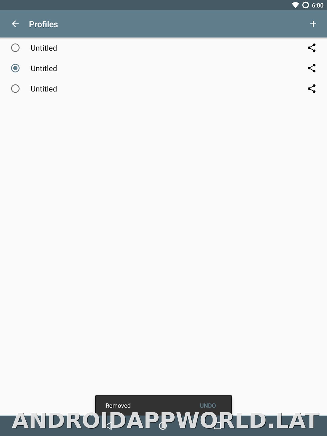Shadowsocks скриншот 6