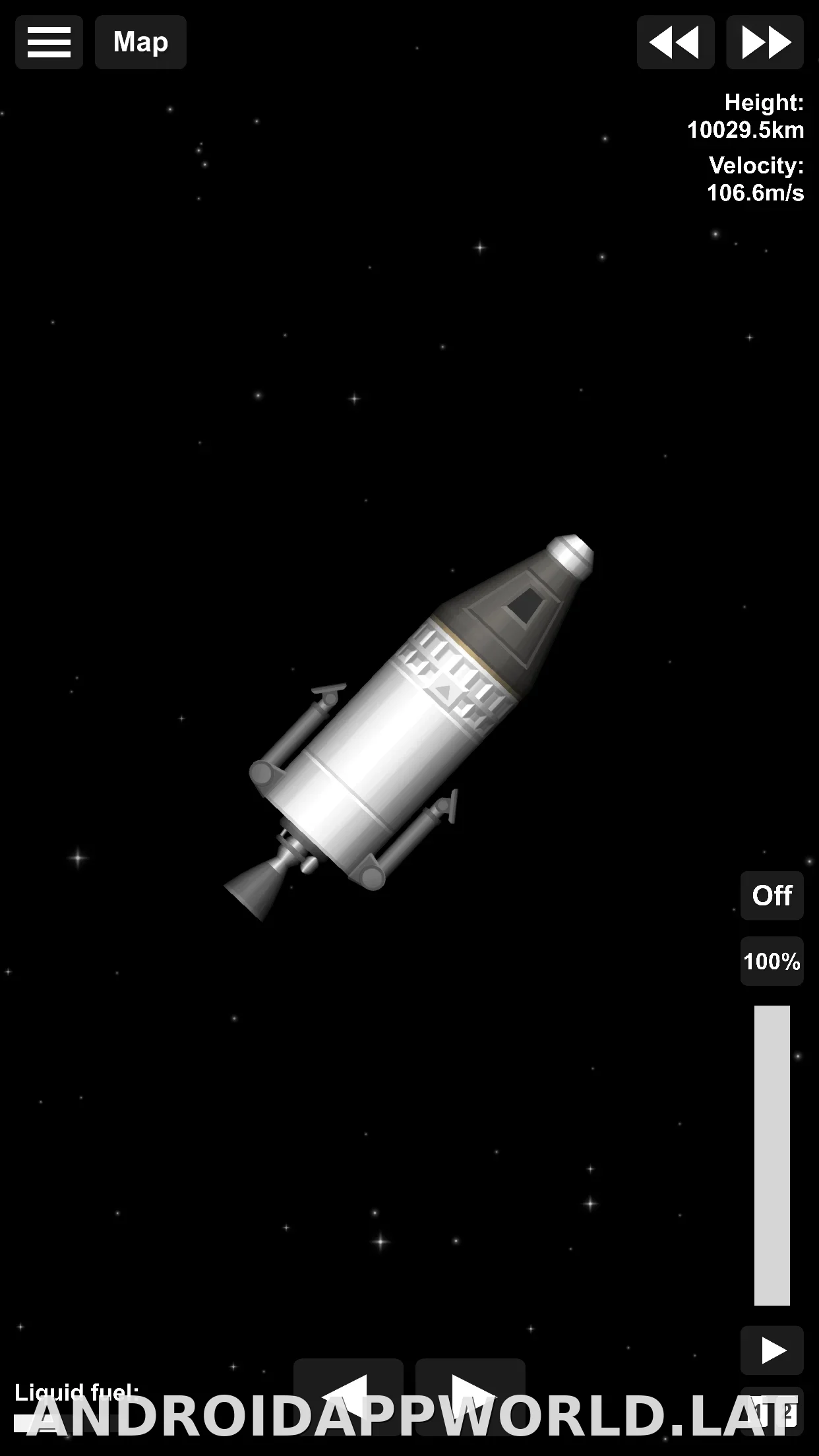 Spaceflight Simulator скриншот 4