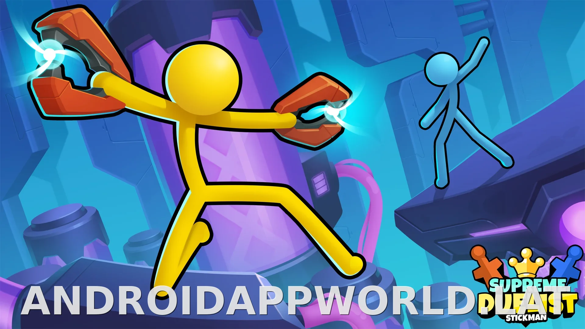 Supreme Duelist Stickman скриншот 1