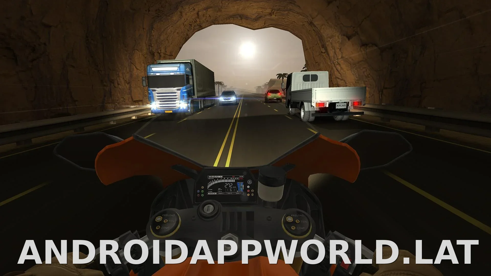 Traffic Rider скриншот 3
