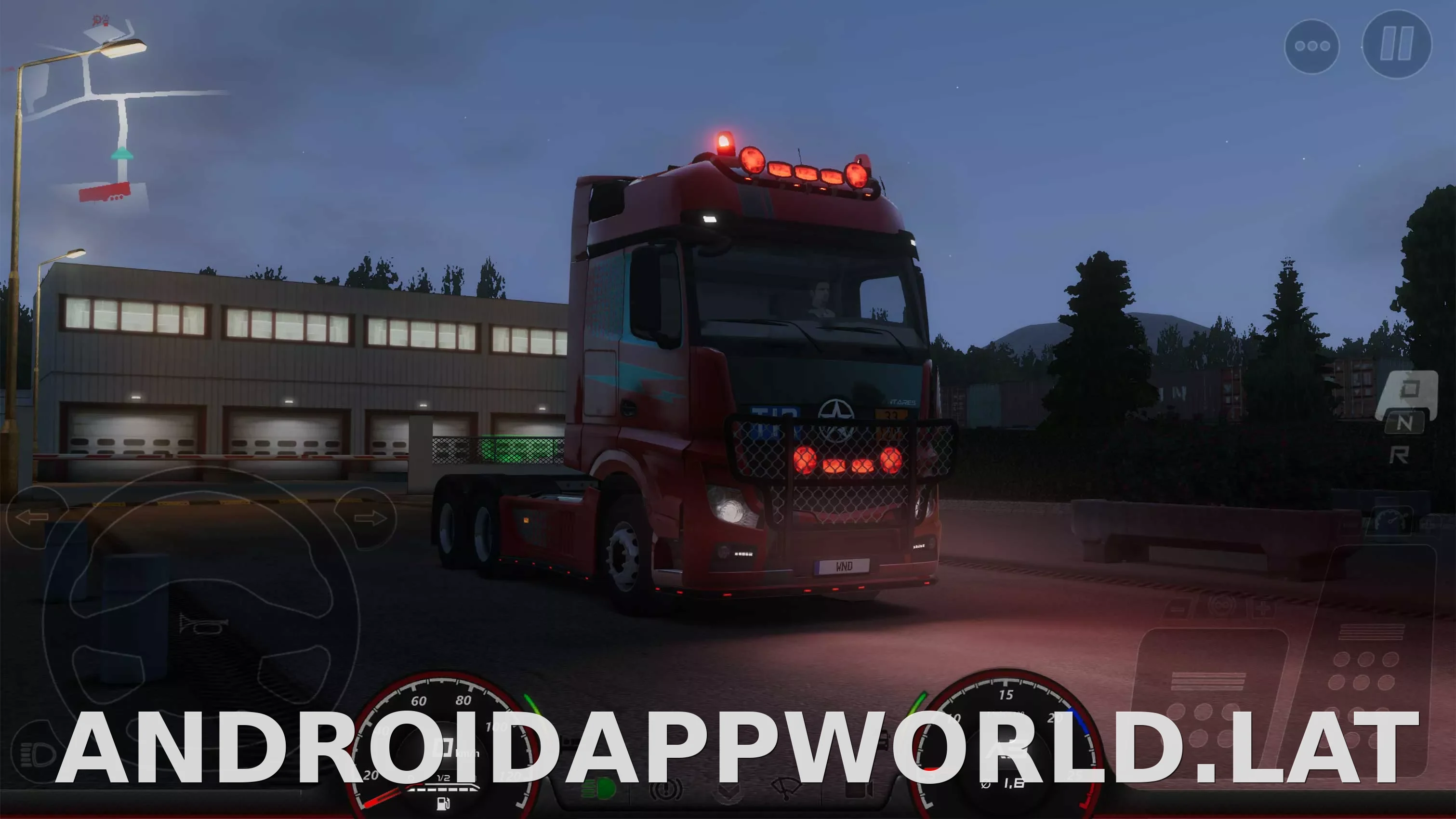 Truckers of Europe 3 скриншот 2