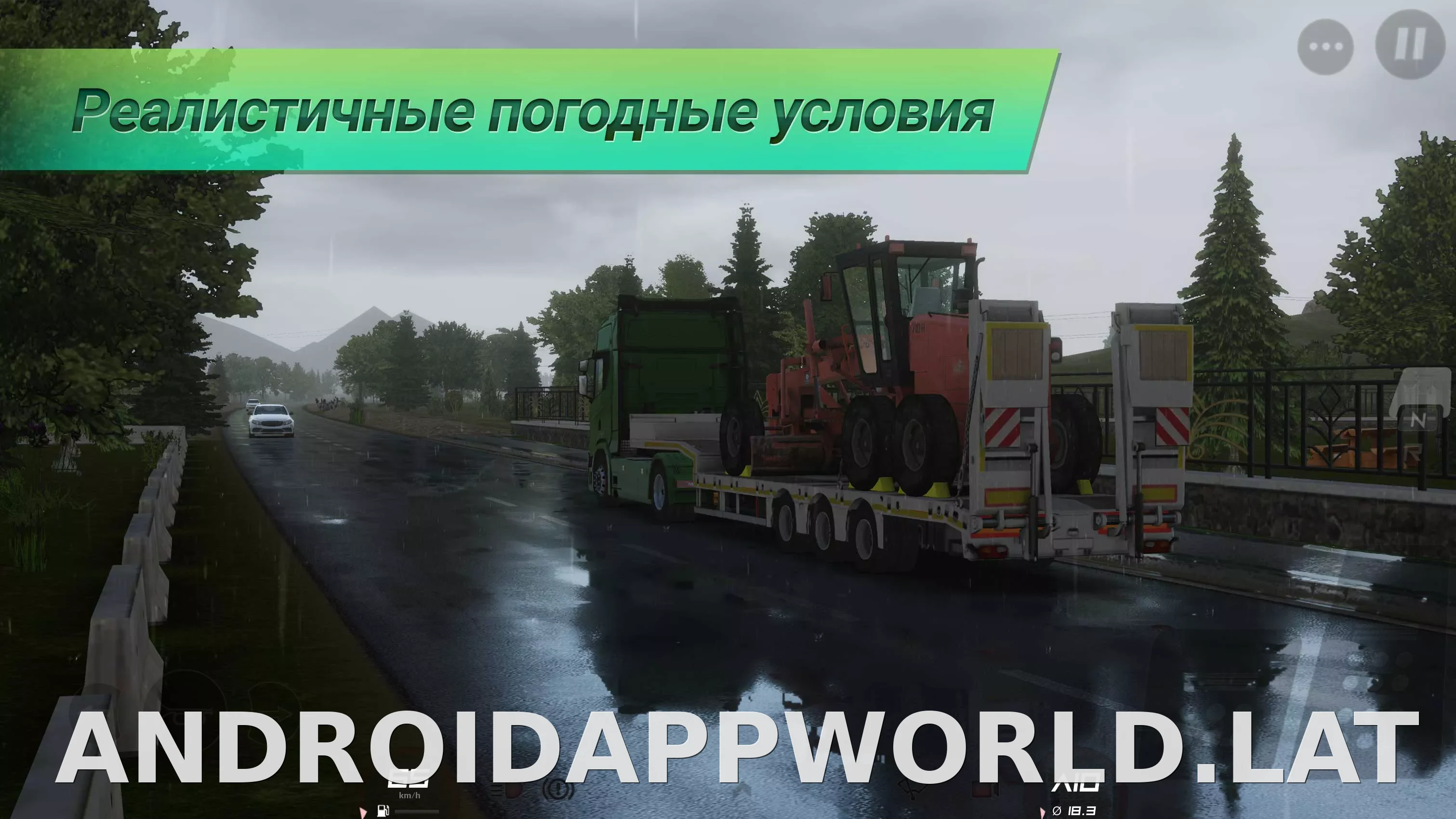 Truckers of Europe 3 скриншот 5