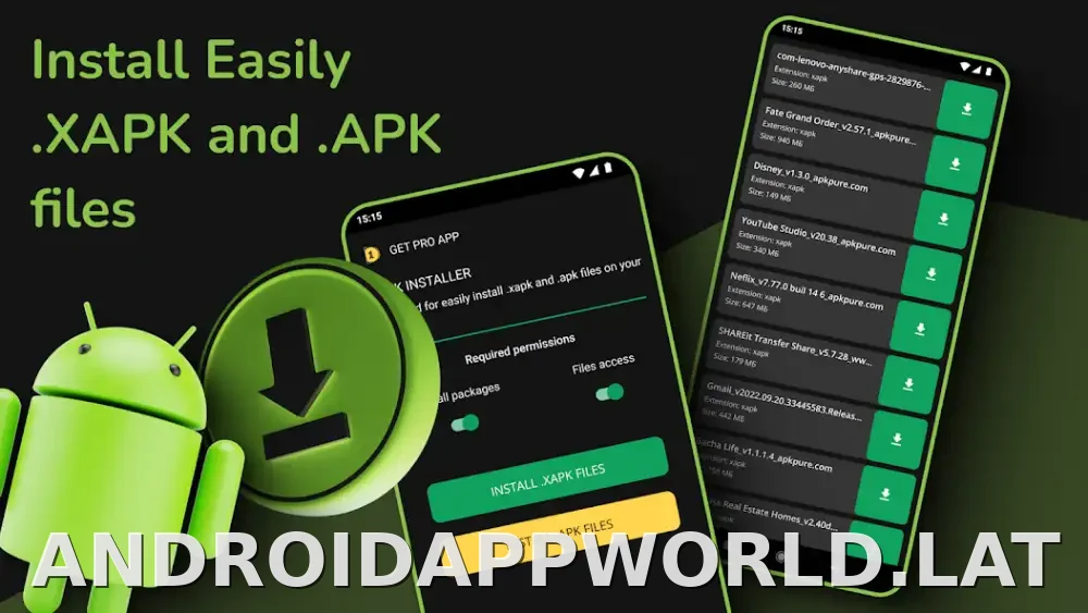 XAPK Installer скриншот 1