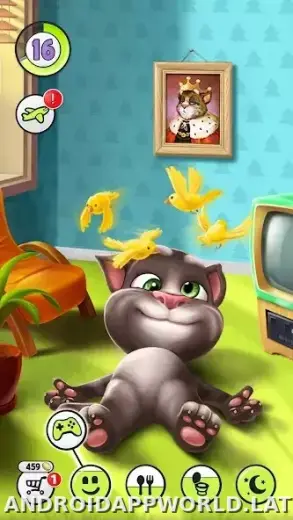 Мой говорящий Том скриншот 1