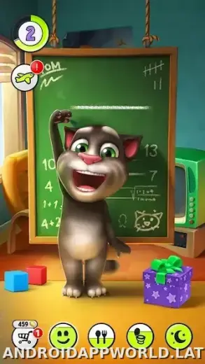 Мой говорящий Том скриншот 5
