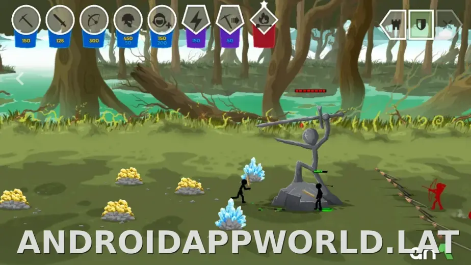 Stick War: Saga скриншот 3